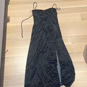 zara midi dress